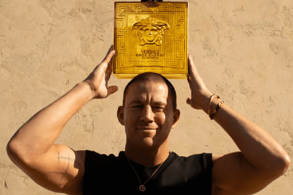 Channing Tatum ve Versace'den Eros Energy