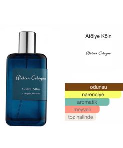 Alternative view of Atelier Colagne Cedre Atlas EDP 100 Unisex Tester Parfüm