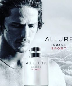 Alternative view of Chanel Allure Homme Sport EDT 100 ML Erkek Parfüm