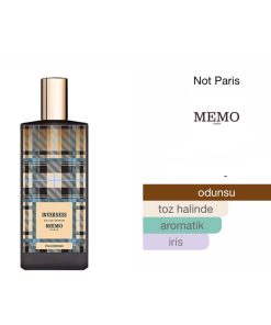 Alternative view of Memo Paris Inverness EDP 75 ML Unisex Tester Parfüm