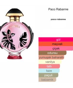 Alternative view of Paco Rabanne Olympea Flora EDP 80 ML Kadın Parfüm