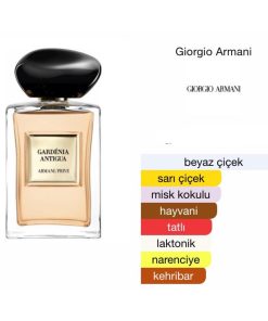 Alternative view of Giorgio Armani Prıve Gardenıa Antigua EDT 100 ML Unisex Tester Parfüm