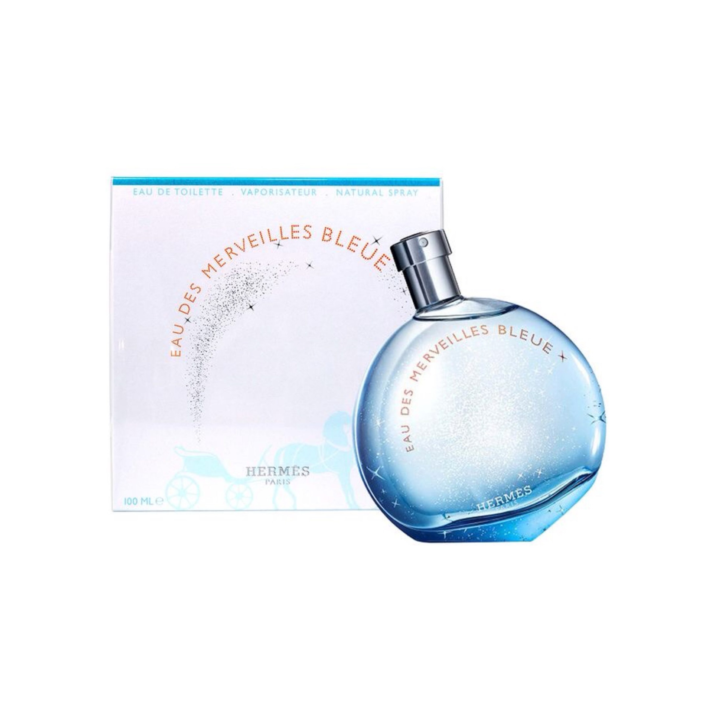 Hermes Eau Des Merveilles Bleue EDT 100 ML Kadın Parfüm