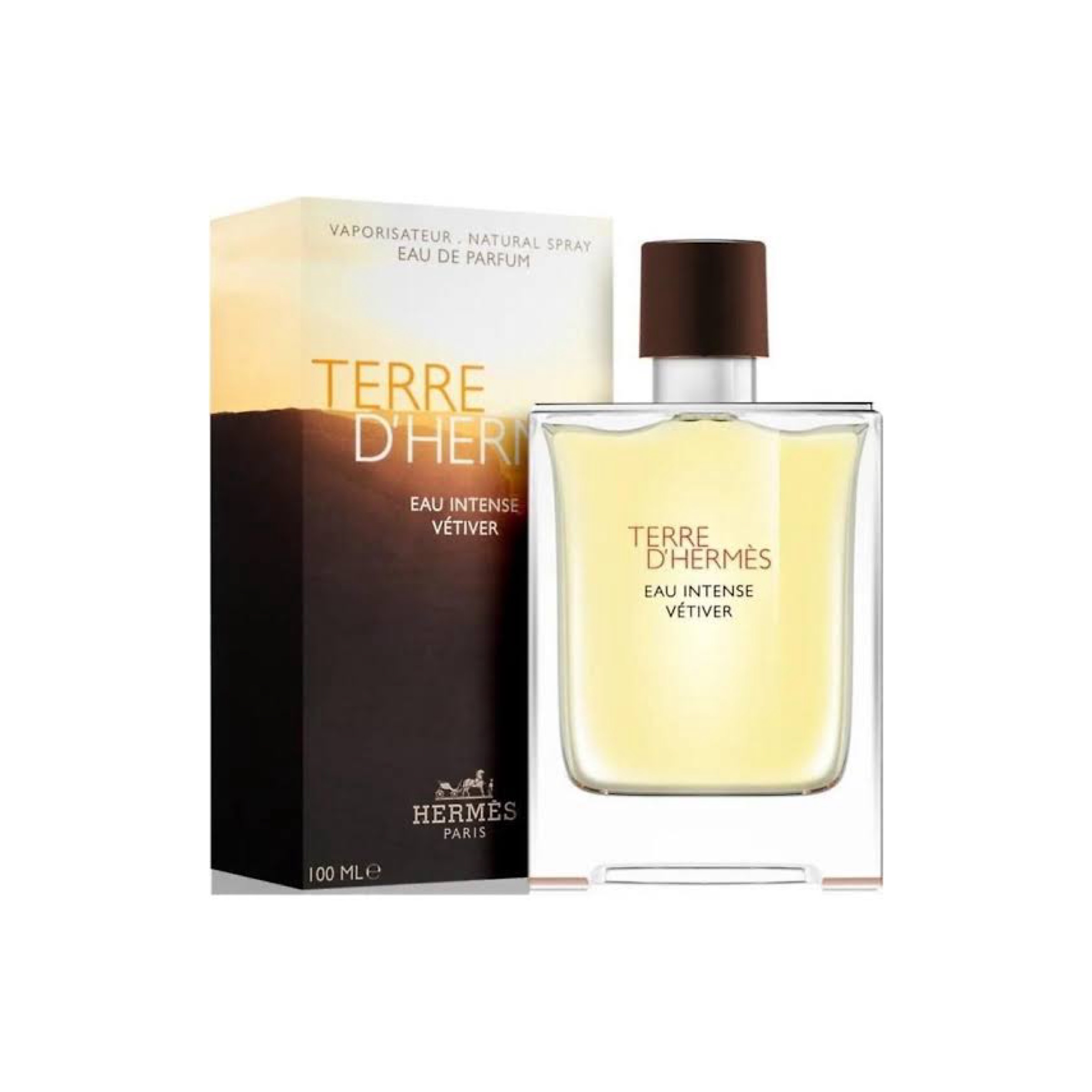 Terre D`Hermes Eau Intense Vetiver EDP 100 ML Erkek Parfüm