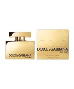 Dolce & Gabbana The One Gold İntense EDP 75 ML Kadın Parfüm