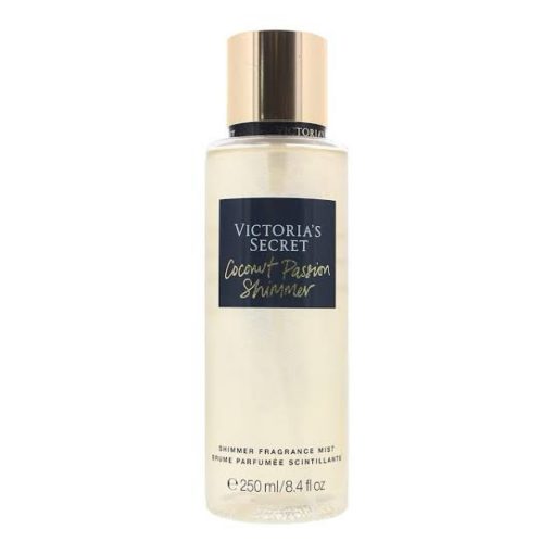 Victoria's Secret Coconut Passion Shimmer Mist Simli Işıltılı Kadın Vücut Spreyi 250 ML