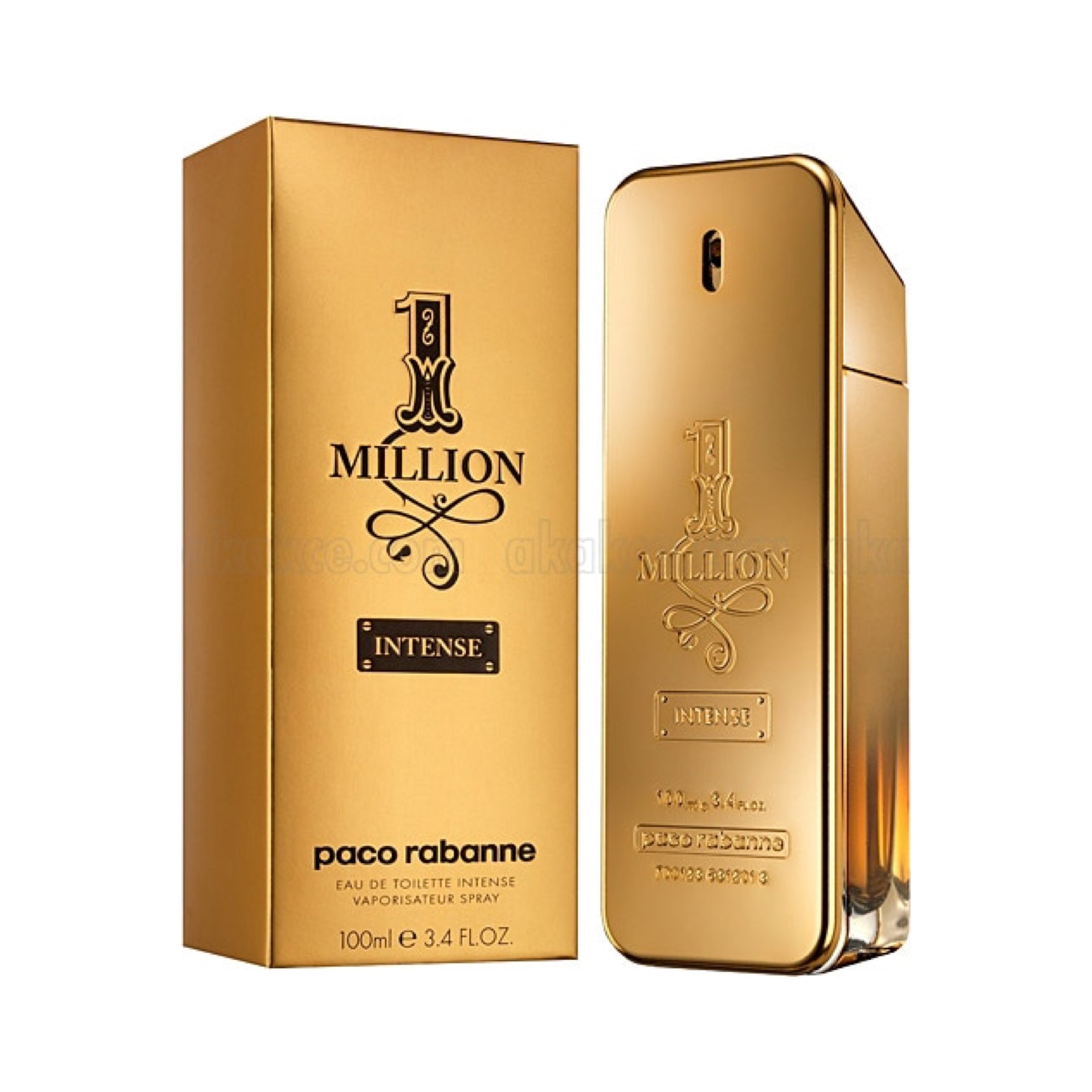 Paco Rabanne 1 Million Intense EDT 100 ML Erkek Parfüm