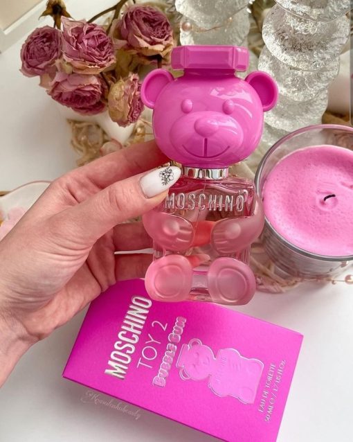 Moschino Toy 2 Bubble Gum EDT 100 ML Kadın Parfüm - Görsel 2