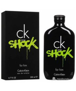 Calvin Klein One Shock EDT 200 ML Erkek Parfüm