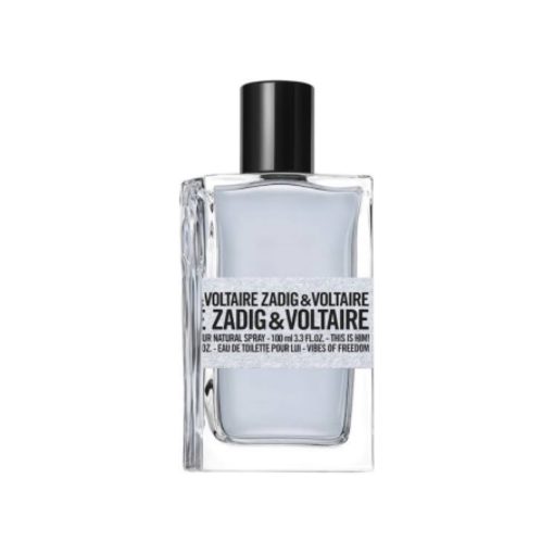 Zadig & Voltaire This Is Him! Vibes Of Freedom EDT 100 ML Erkek Tester Parfüm