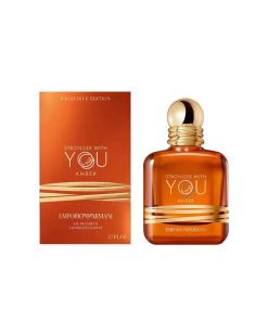 Emporio Armani Stronger With You Amber EDP 100 ML Unisex Parfüm