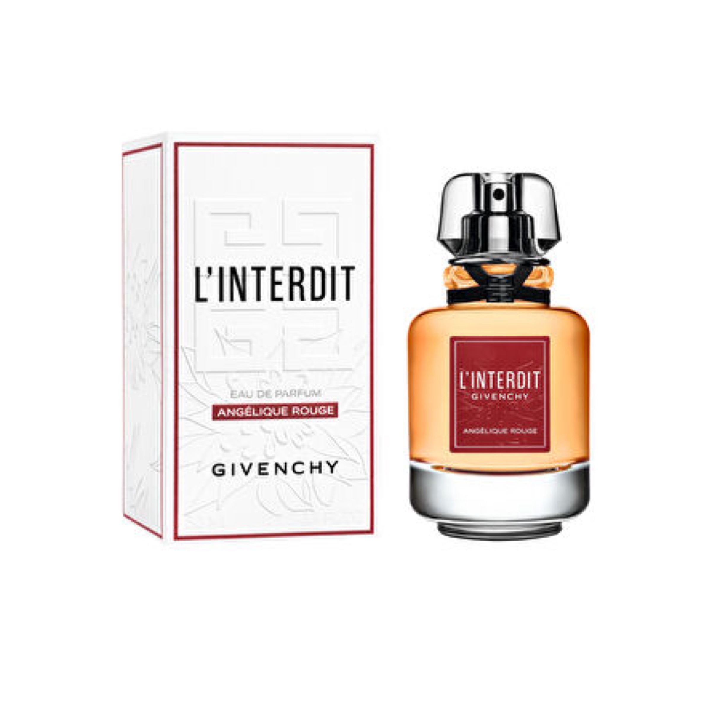 Givenchy L`interdit Angelıque Rouge EDP 80 ML Kadın Parfüm