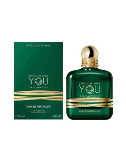 Emporio Armani Stronger With You Sandal Wood EDP 100 ML Erkek Parfüm