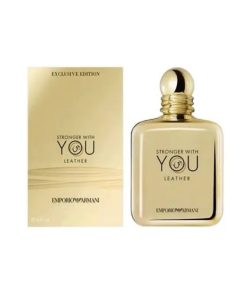 Emporio Armani Stronger With You Leather EDT 100 ML Erkek Parfüm