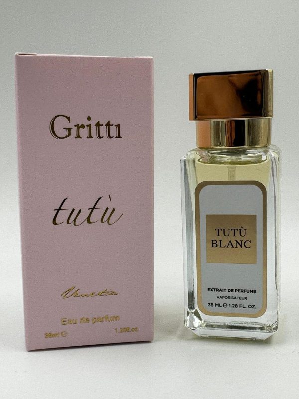 Mini Kadın Parfüm EDP 38 ML Gritti Tutu Blanc Duty Free