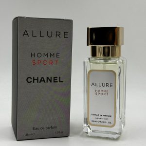 Mini Erkek Parfüm EDP 38 ML Chanel Allure Homme Sport Duty Free