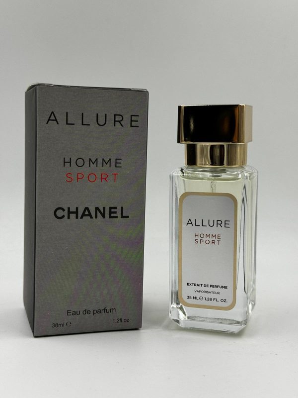 Mini Erkek Parfüm EDP 38 ML Chanel Allure Homme Sport Duty Free