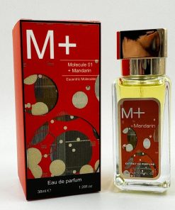 Mini Unisex Parfüm EDP 38 ML Escentric Molecule 01 Mandarin  Duty Free