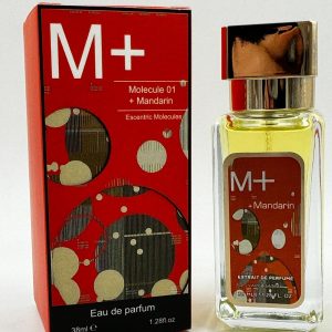 Mini Unisex Parfüm EDP 38 ML Escentric Molecule 01 Mandarin  Duty Free