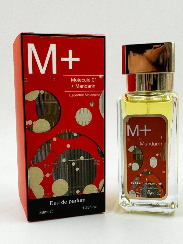 Mini Unisex Parfüm EDP 38 ML Escentric Molecule 01 Mandarin  Duty Free