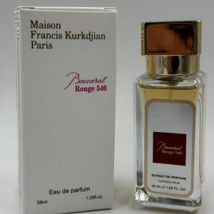 Mini Unisex Parfüm EDP 38 ML Maison Kurkdjian Baccarat Rouage 540 Duty Free
