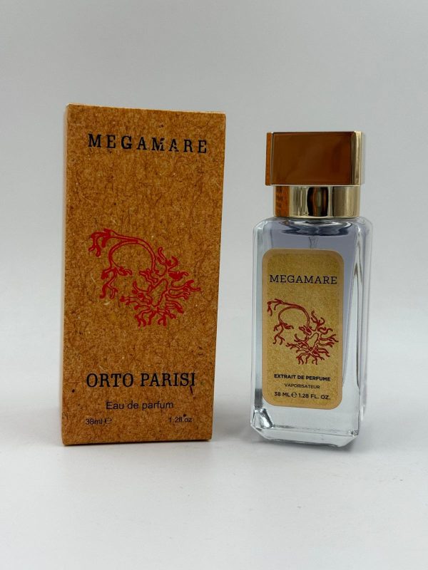Mini Unisex Parfüm EDP 38 ML Orto parisi Duty Free