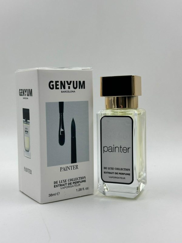 Mini Unisex Parfüm EDP 38 ML Genyum Barcelona Duty Free