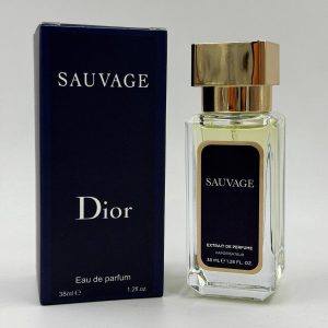 Mini Erkek Parfüm EDP 38 ML Dior Sauvage Duty Free
