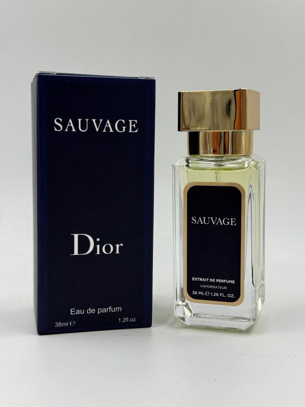Mini Erkek Parfüm EDP 38 ML Dior Sauvage Duty Free