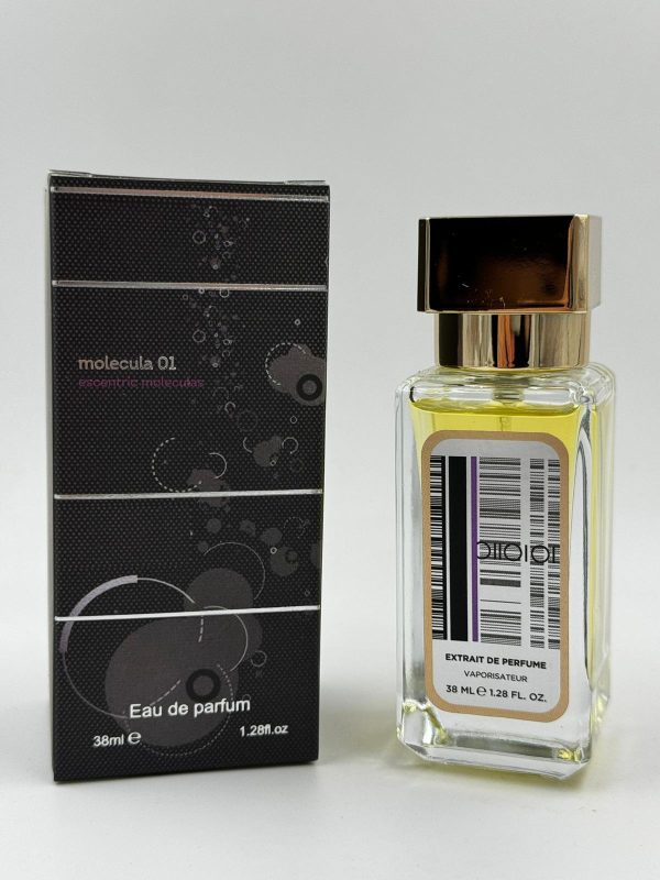 Mini Unisex Parfüm EDP 38 ML Escentric Molecule 01 Duty Free
