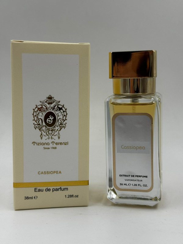 Mini Unisex Parfüm EDP 38 ML Tiziana Terenzi Cassiopea Duty Free