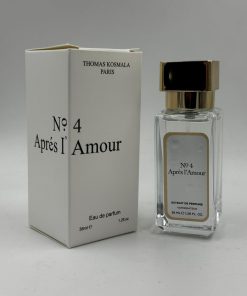 Mini Unisex Parfüm EDP 38 ML Thomas Kosmala No4 Apres L’amour Duty Free