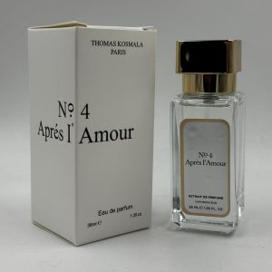 Mini Unisex Parfüm EDP 38 ML Thomas Kosmala No4 Apres L’amour Duty Free