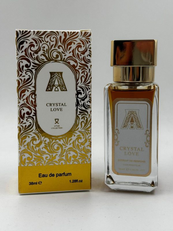 Mini Kadın Parfüm EDP 38 ML Attar Collection Crystal Love Duty Free