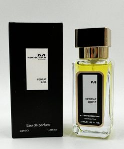 Mini Unisex Parfüm EDP 38 ML Mancera Cedrat Boıse Duty Free