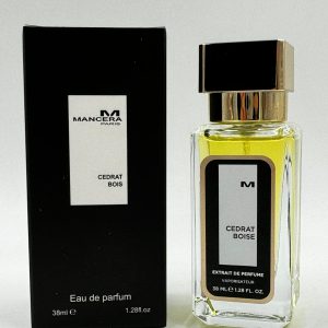 Mini Unisex Parfüm EDP 38 ML Mancera Cedrat Boıse Duty Free