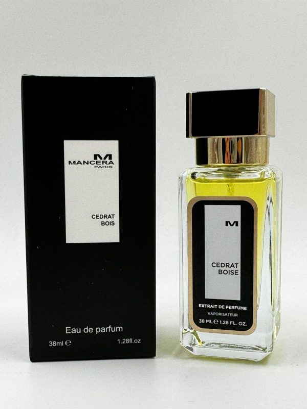 Mini Unisex Parfüm EDP 38 ML Mancera Cedrat Boıse Duty Free