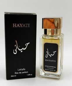 Mini Unisex Parfüm EDP 38 ML Hayatı Lattafa Duty Free
