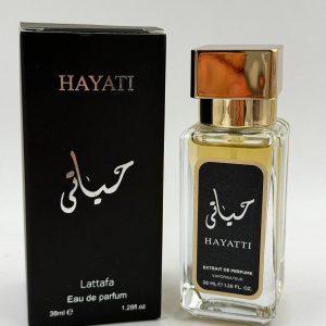 Mini Unisex Parfüm EDP 38 ML Hayatı Lattafa Duty Free