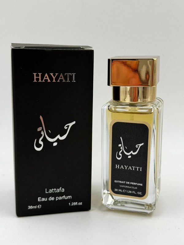 Mini Unisex Parfüm EDP 38 ML Hayatı Lattafa Duty Free