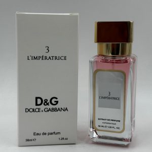 Mini Kadın Parfüm EDP 38 ML Dolce & Gabbana L`imperatrice 3 Duty Free