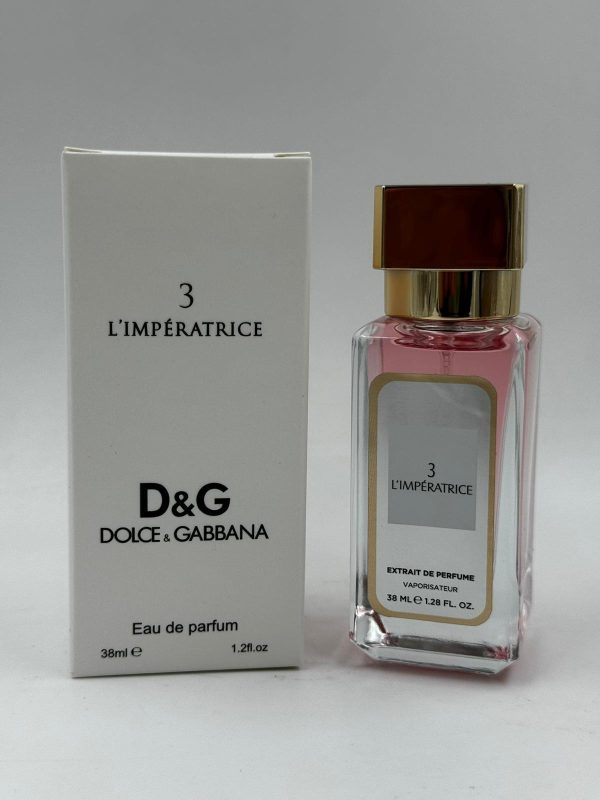 Mini Kadın Parfüm EDP 38 ML Dolce & Gabbana L`imperatrice 3 Duty Free