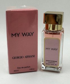 Mini Kadın Parfüm EDP 38 ML Giorgio Armani My Way Duty Free