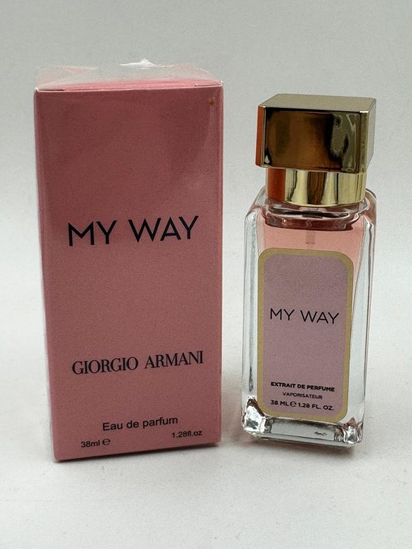 Mini Kadın Parfüm EDP 38 ML Giorgio Armani My Way Duty Free
