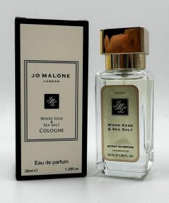Mini Unisex Parfüm EDP 38 ML Jo Malone London Wood Sage & Sea Salt Cologne Duty Free