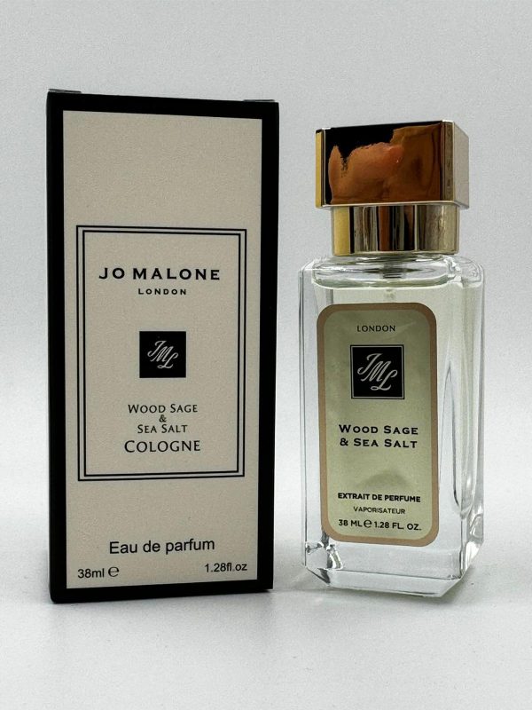 Mini Unisex Parfüm EDP 38 ML Jo Malone London Wood Sage & Sea Salt Cologne Duty Free