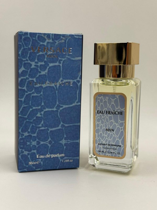 Mini Erkek Parfüm EDP 38 ML Versace Eau De Fraiche Duty Free