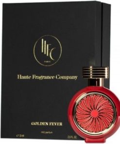 HFC Golden Fever EDP 75 ML Unisex Parfüm