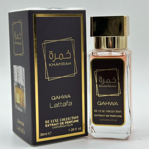 Mini Unisex Parfüm EDP 38 ML Lattafa Khamrah Duty Free
