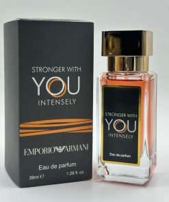 Mini Erkek Parfüm EDP 38 ML Emporio Armani Stronger With You Intensely Duty Free